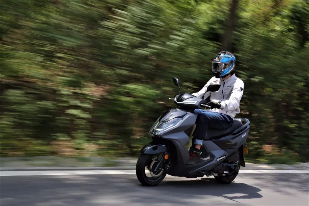 2020款三阳fnx150百公里,三阳fnx1502019款踏板车