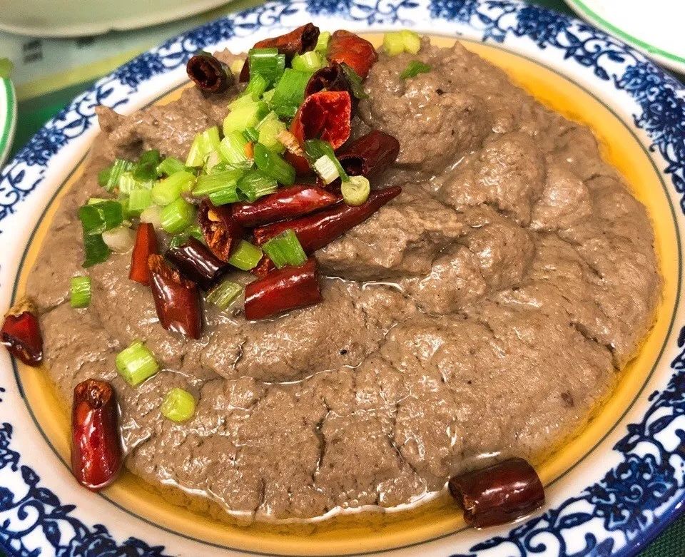 北京小吃卤煮炒肝爆肚,北京美食炒肝卤煮