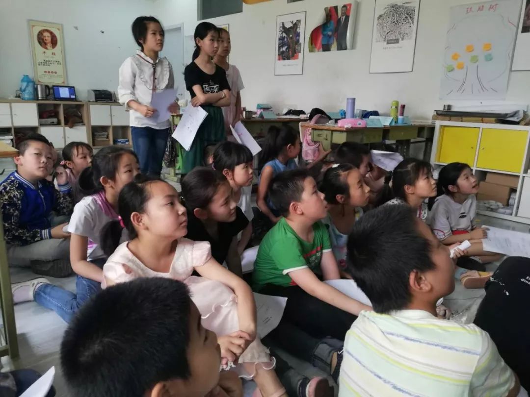 SEL课堂能乱成什么样儿？-记理心教育之小天鹅公益学校第四学期第二课