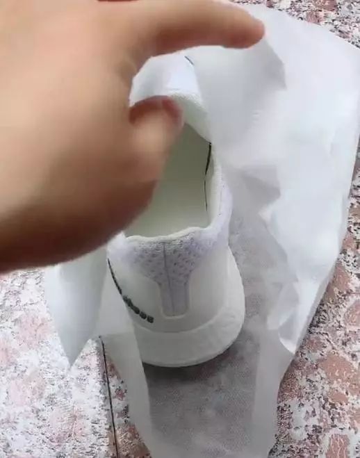 鞋盒里的那层白布有什么用,买了20多年鞋