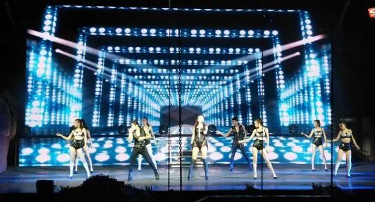 巽寮湾主题魔幻大剧《巽•秀》广受热捧