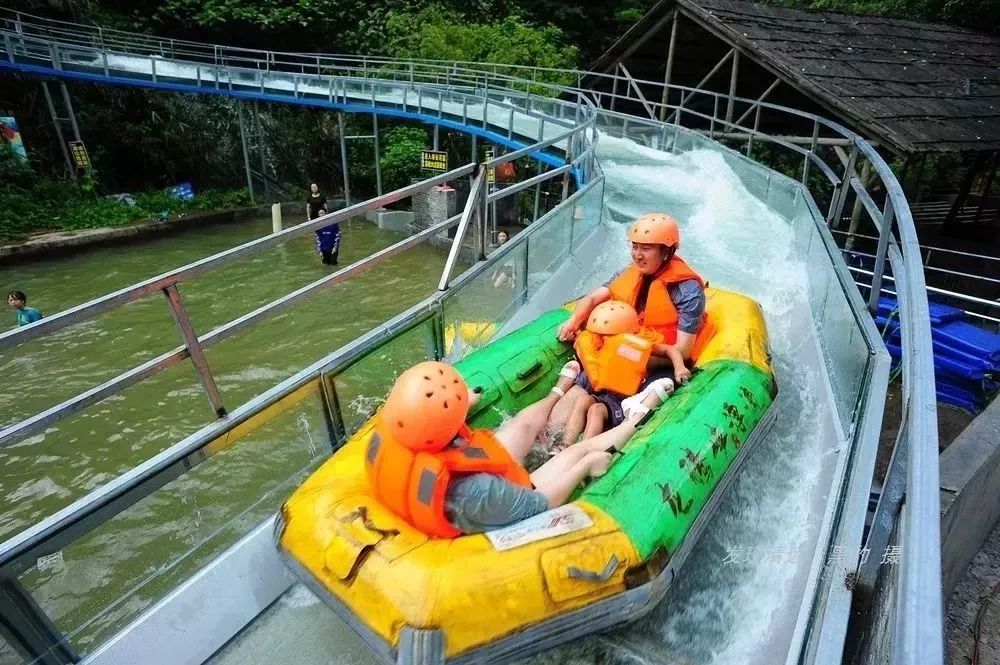 清远漂流开吗,清远古龙峡漂流哪个好玩