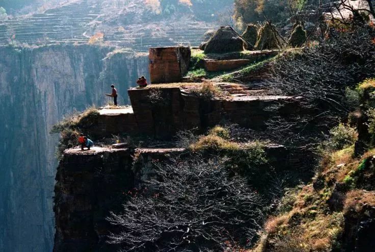 万仙山景区春节免门票,万仙山郭亮村特价两日游