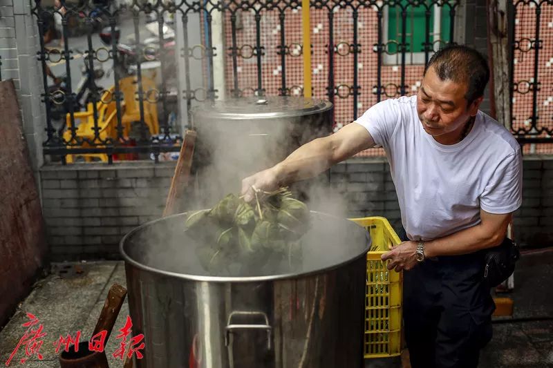 粽子界的巨无霸,粽子的创始者