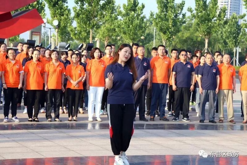 我和我的祖国快闪东营市河口区,东营区快闪