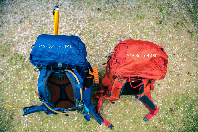 小鹰登山包老款新款区别,小鹰登山包65升效果