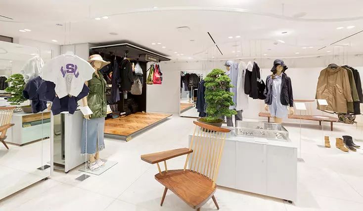 日本潮流品牌beams,beams日系穿搭