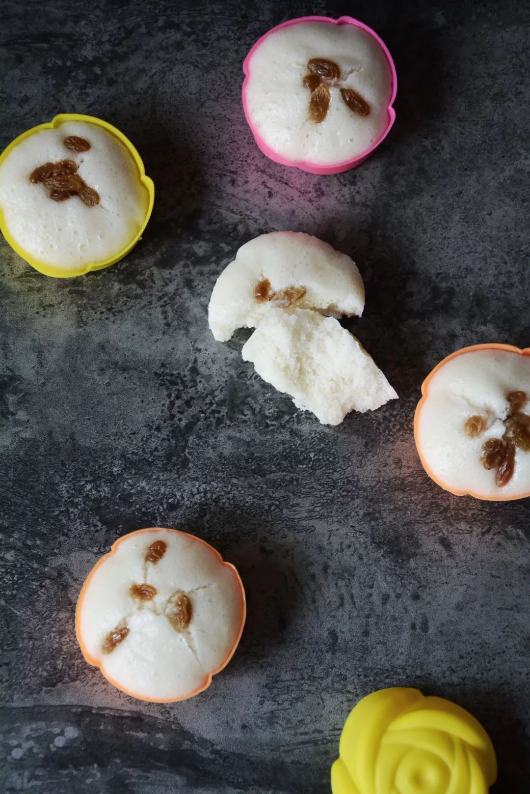 传统大黄米蒸米糕的制作方法,温州传统手工桂花夹心米糕的做法