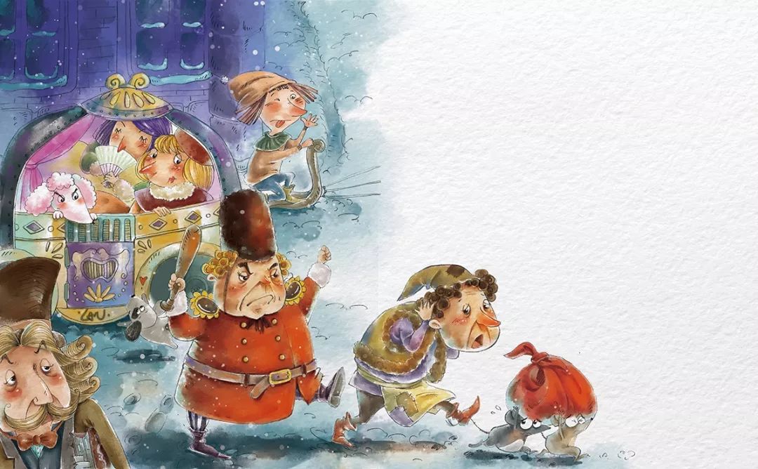 商业儿插绘本「ps板绘仿水彩风」10节课报名啦，绘本的深入绘制