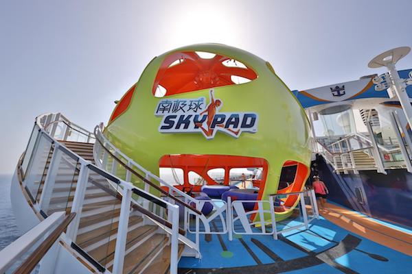 带着父亲乘坐邮轮“爸”气出游