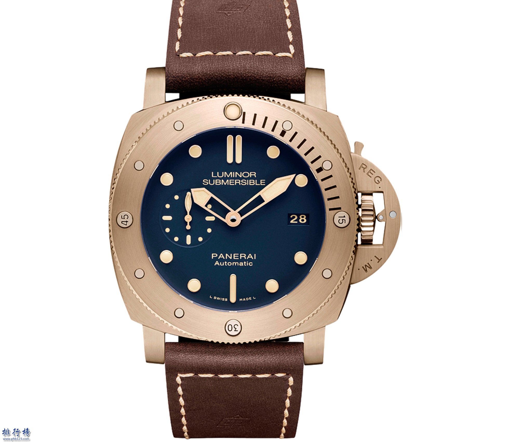 世界十大名表行列,国外十大名表最新排名