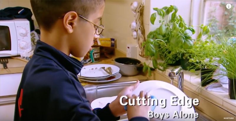 没有大人只有孩子一起住,没大人管的小孩