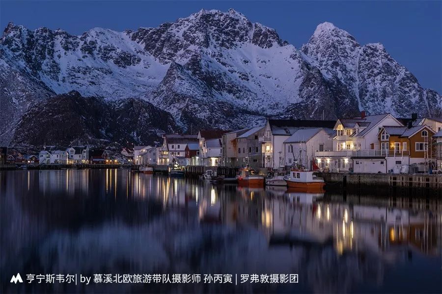 这些都是，我想在罗弗敦群岛做的事