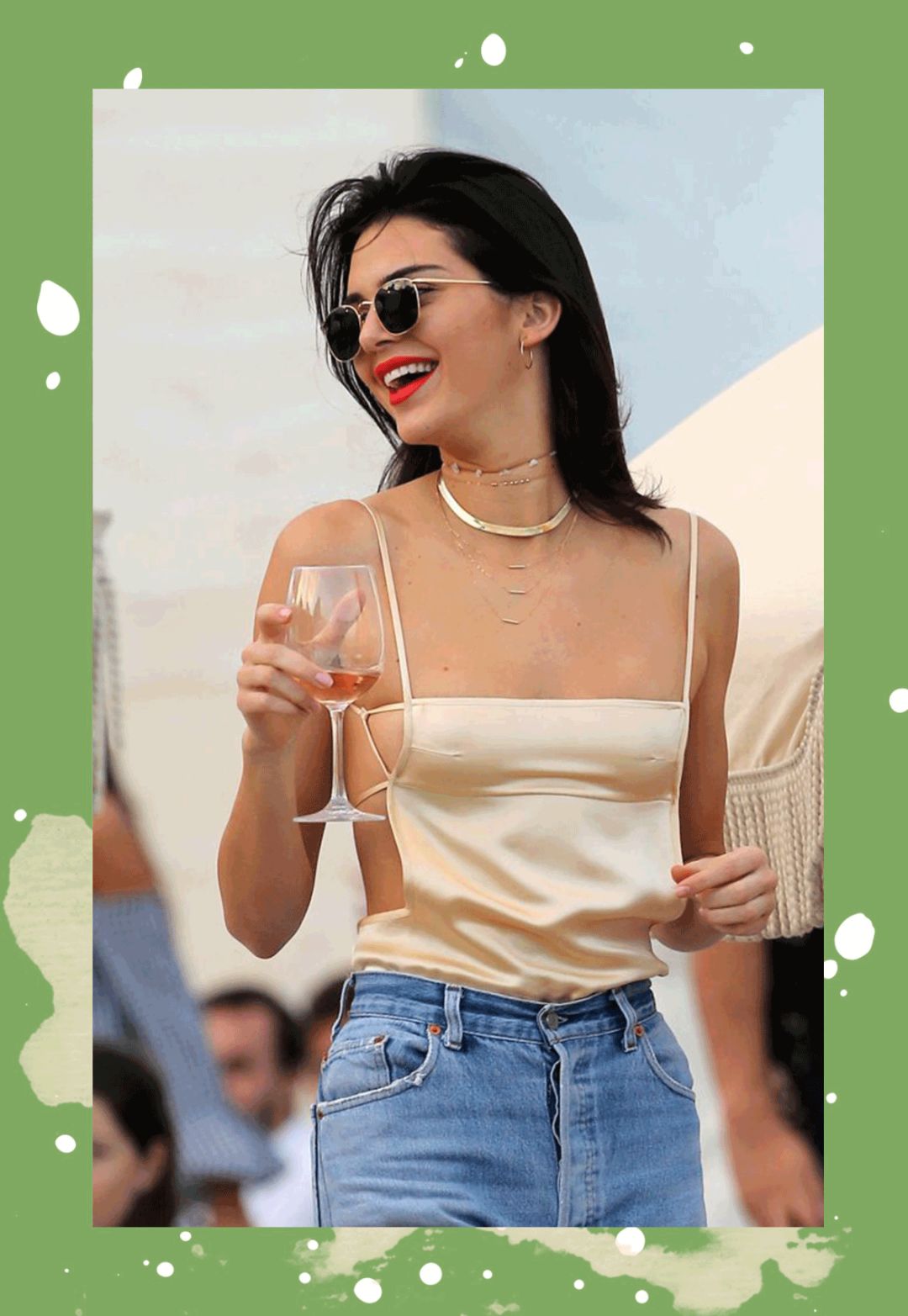 肯豆辣妹发型怎么弄,肯豆最新私服搭配图