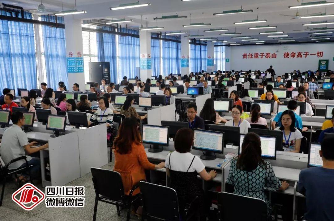 四川高考阅卷最新消息,四川高考阅卷分数情况