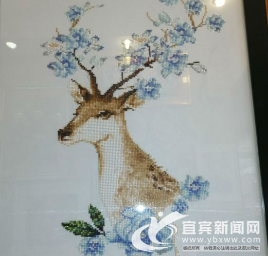 辽中十字绣钻石画装裱,钻石十字绣装裱价格表