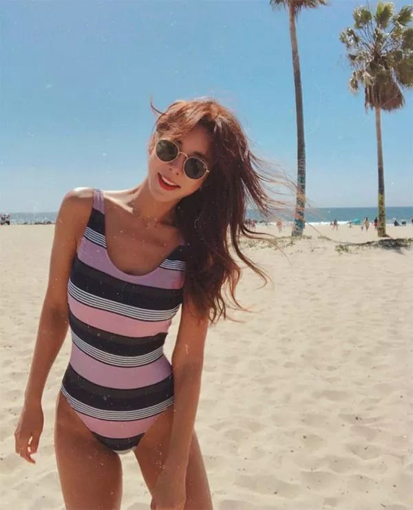 42岁翘臀“老阿姨”迷倒小16岁男友:年龄从来都不是借口