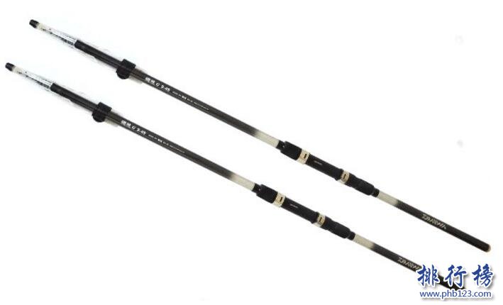 日本十大鱼竿品牌排名,日本十大顶级鱼竿品牌