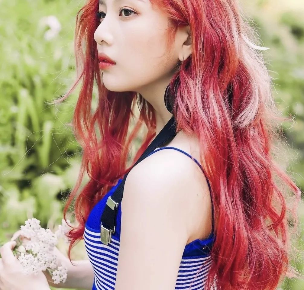 2022年发色流行颜色遮白发,2021最流行染什么颜色发色