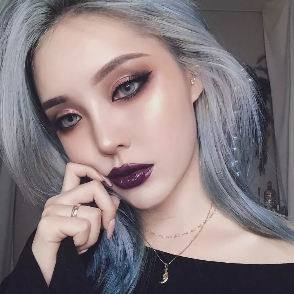 2022年发色流行颜色遮白发,2021最流行染什么颜色发色