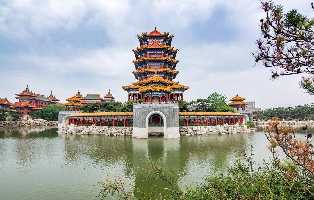 大V看蓬莱丨山东蓬莱有“三座仙山”，神话传说里的宫阙原来这样美！