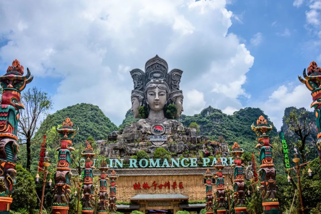 桂林千古情景区自由行热门攻略,世外桃源桂林旅游攻略