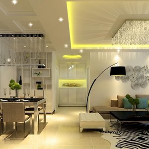 三浦友和豪宅的室内景