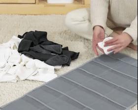 1招搞掂全柜内衣裤!日式收纳神器,告别*处私**脏乱细菌