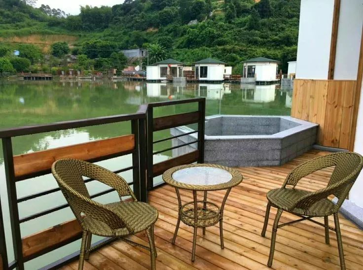 清远温泉室外民宿带私人泡池,清远汤塘温泉民宿不过夜