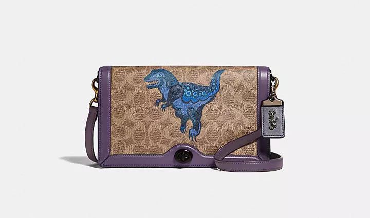 coach恐龙变身,fashion艺术家