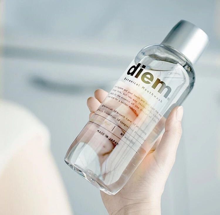 漱口水高级感,漱口水超香