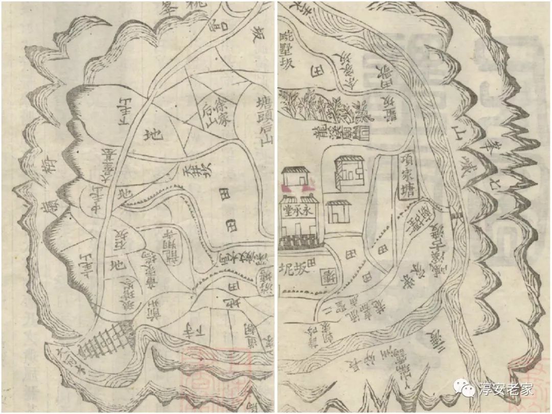 怀宁县古埂坝汪氏宗祠,汪氏古村