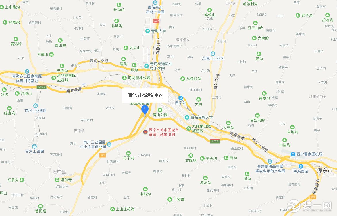 万科城西宁装修,西宁万科城效果图