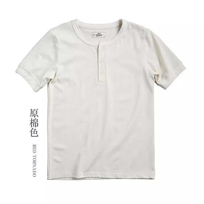 亨利领冬款,穿上就有肌肉感的亨利衫