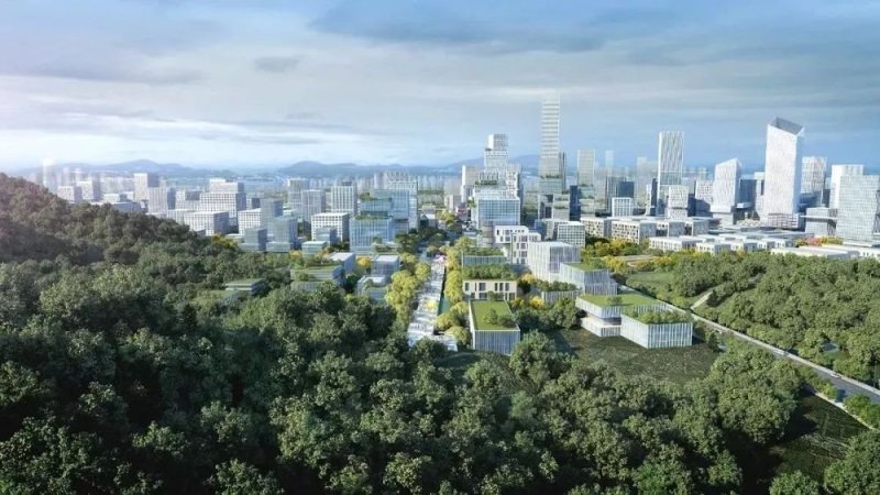 超惊艳！深圳有史最大旧改，新桥智创城城市设计结果出炉