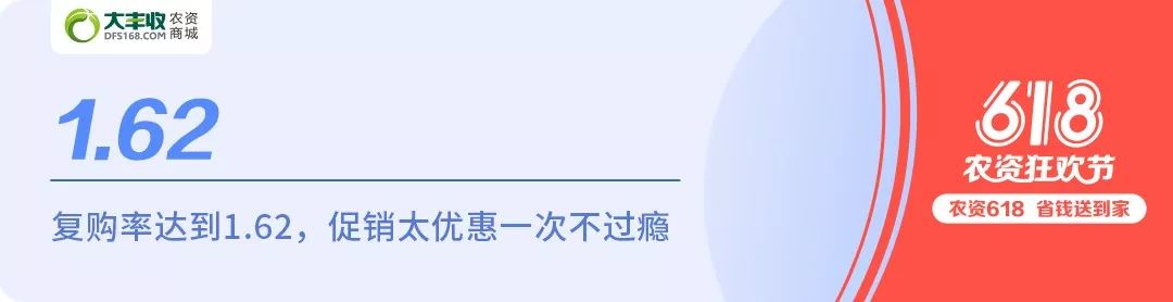 爆仓618，18个数据看大丰收如何领先农资电商行业