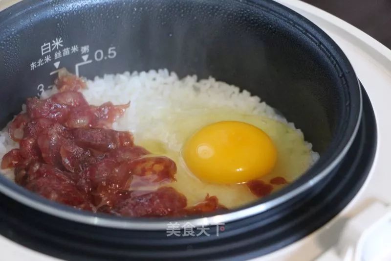 10分钟搞定的懒人焖饭有肉有菜 (懒人焖饭一锅就搞定重点是巨好吃)