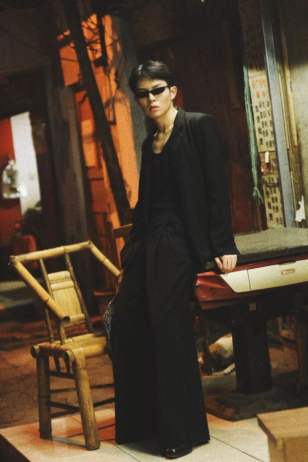 16个潮流感街拍,土味街拍劈叉