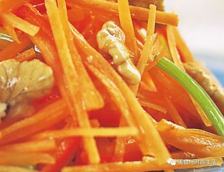 各种核桃仁最好吃的做法,老醋鲜核桃仁图片