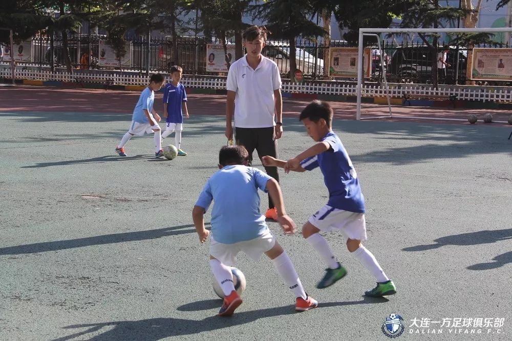蓝篮青训队,足球重点城市青训队伍发展