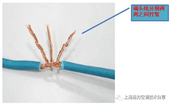 空调回路布线接线图,空调电气接线专项培训