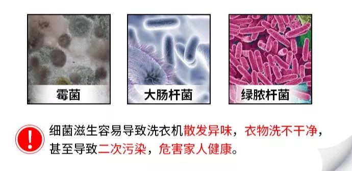 洗衣机里加点它，10分钟排出黑脏水