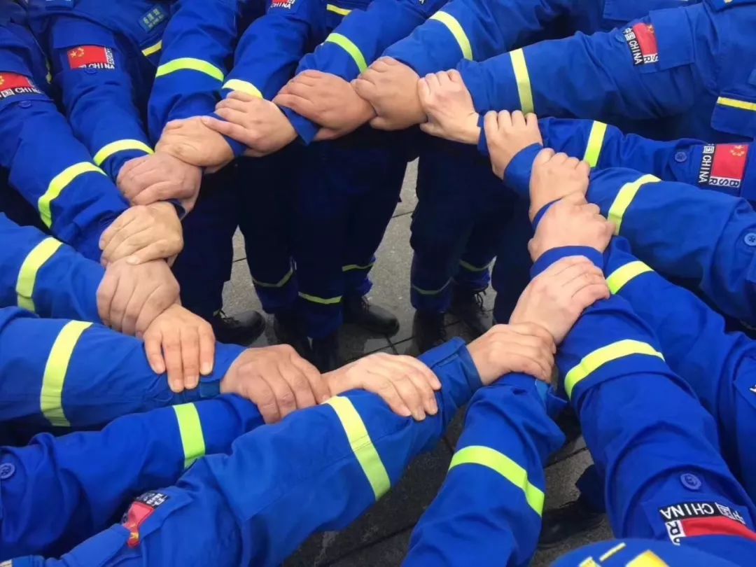 致敬蓝天救援工作,蓝天救援第一次会议