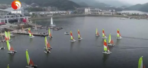 「绿色示范区」庐山西海：大上快上项目写好“山水岛文”文章