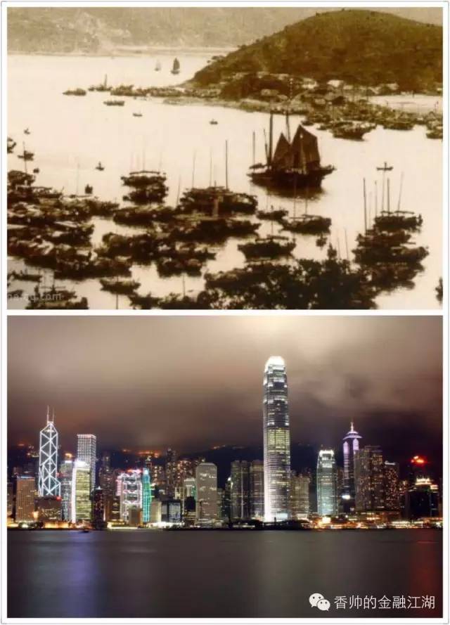 香港经济发展史深度分析,香港近50年经济史