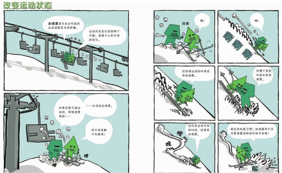 漫画物理和物理启蒙哪个更实用,看物理漫画书