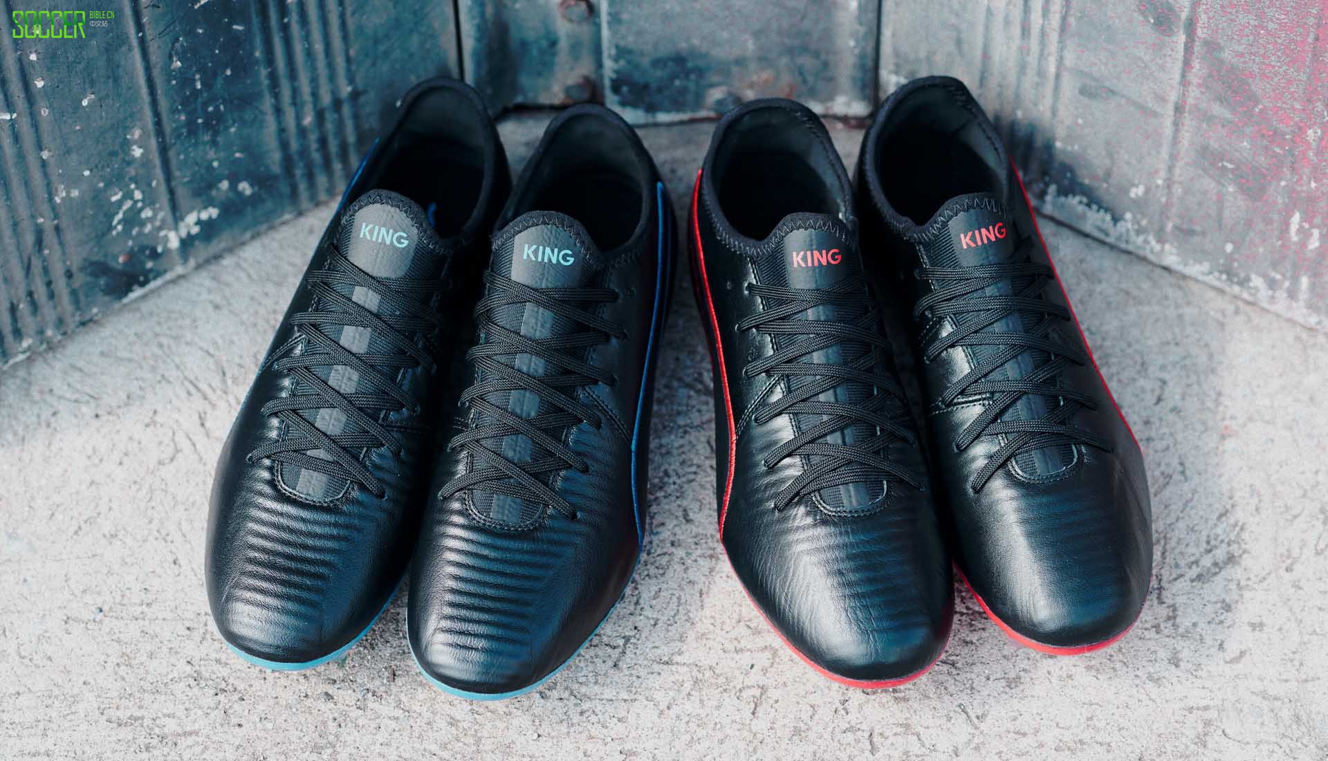 彪马kingpro配色,彪马king袋鼠皮足球鞋实战