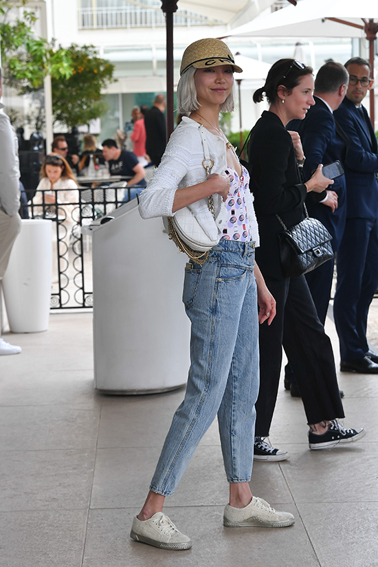 宋茜郑秀晶同款帽子,宋茜帽子