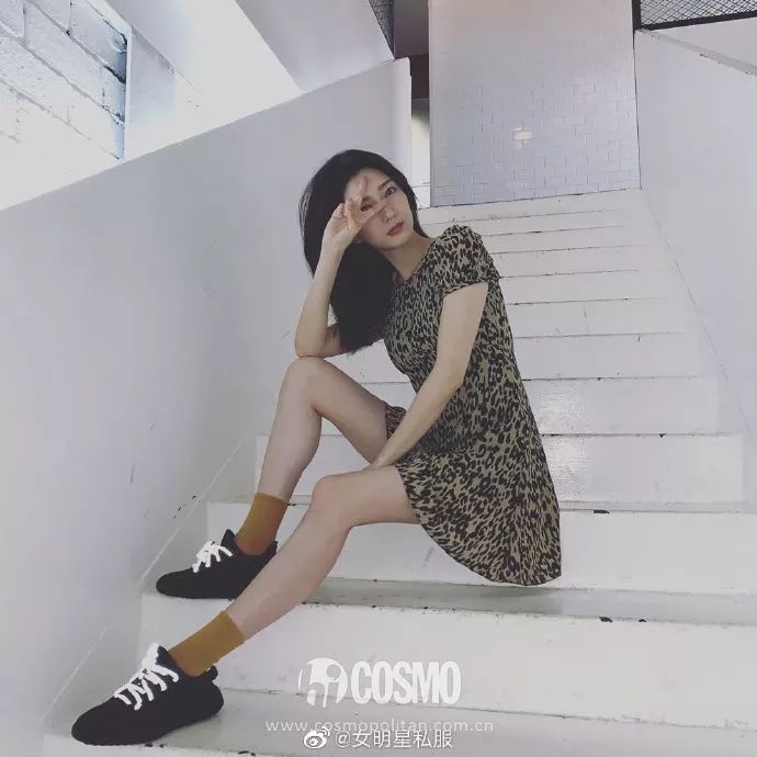 刘雯杨幂同款鞋子老爹鞋,刘雯杨幂同款马丁靴