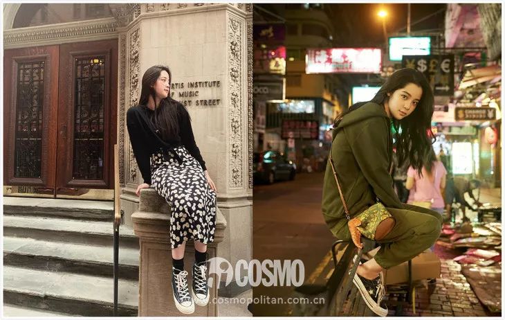 刘雯杨幂同款鞋子老爹鞋,刘雯杨幂同款马丁靴